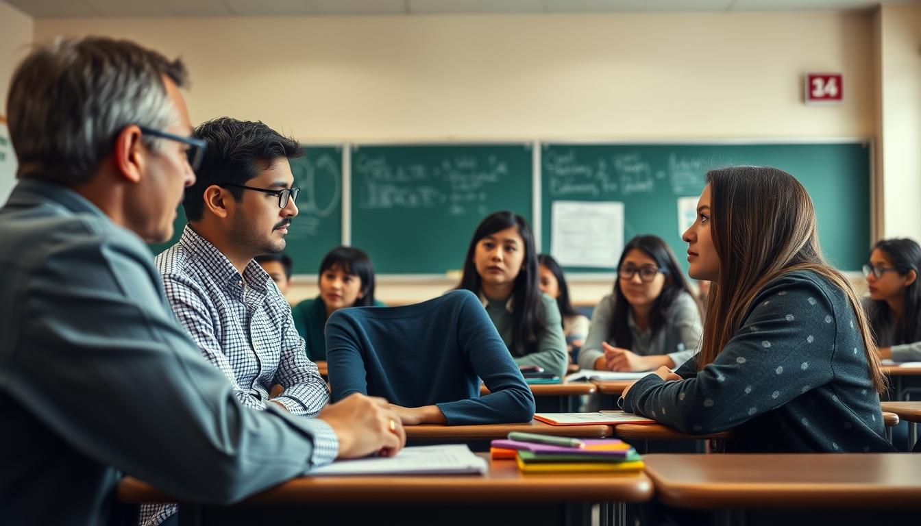 Digital learning platform with online study materials