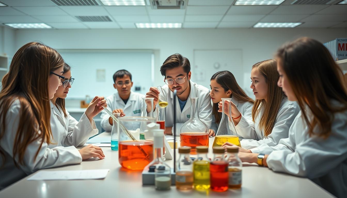 Collaborative learning and practical skill development